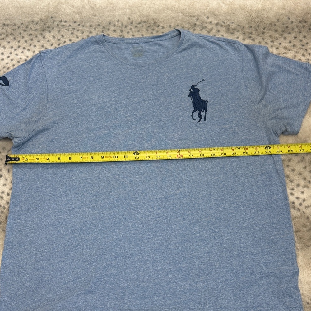 Polo by Ralph Lauren Blue Short Sleeve Tee - Picture 3 of 10
